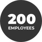 200 Employees 200 Employees