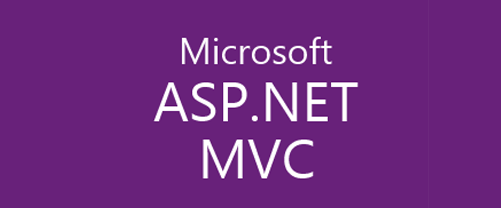 Microsoft – ASP DotNET MVC
