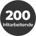 200 Mitarbeitende 200 Mitarbeitende