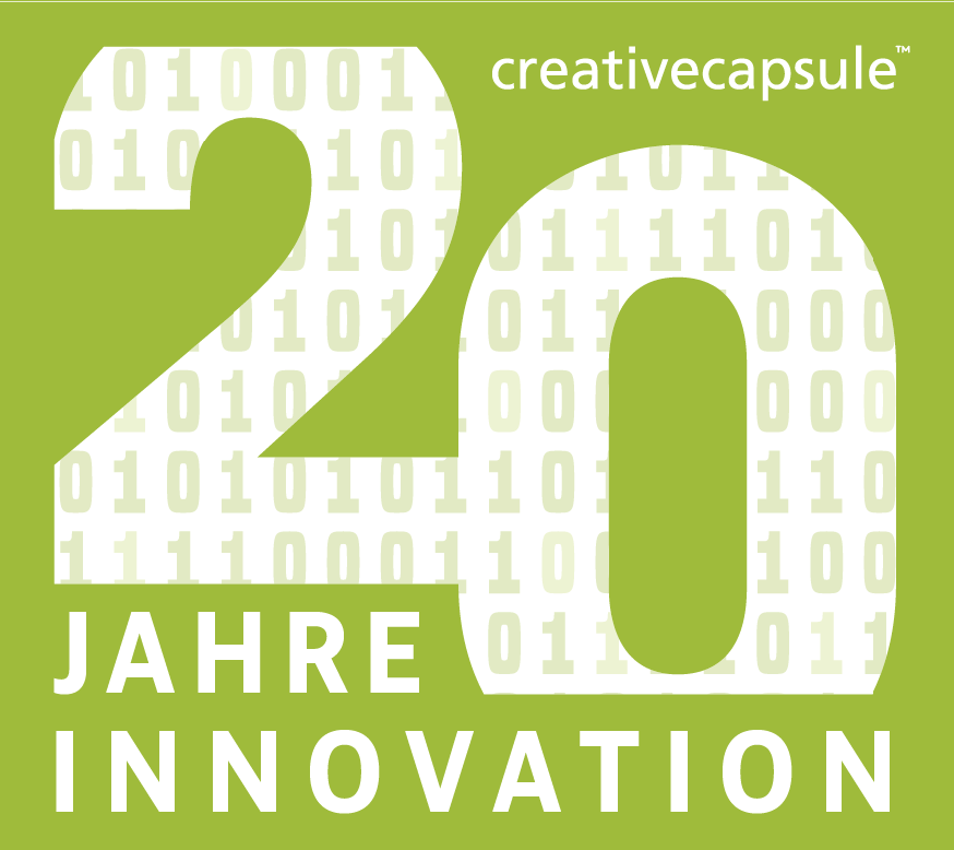 Creative Capsule celebrating 20 years of growth and innovation!