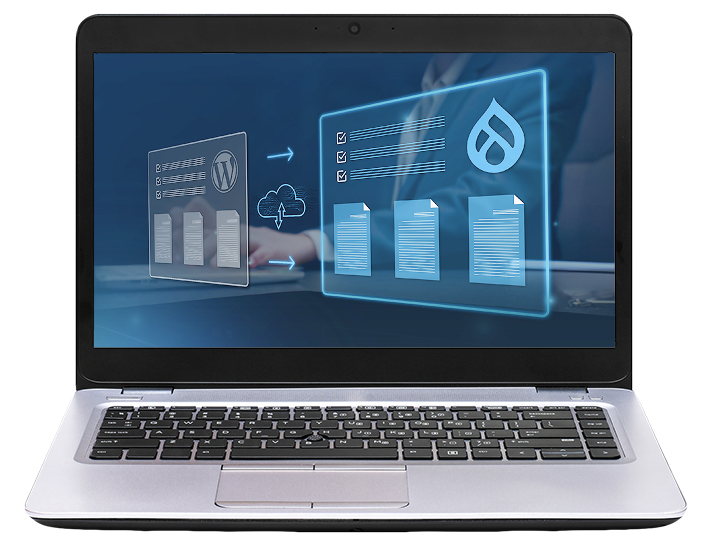 Large-Scale CMS Migration for a Pharma Awareness Platform