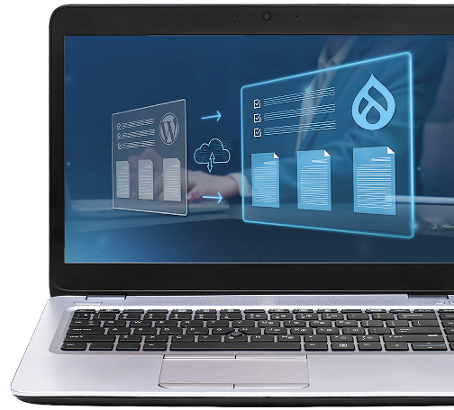 Large-Scale CMS Migration for a Pharma Awareness Platform