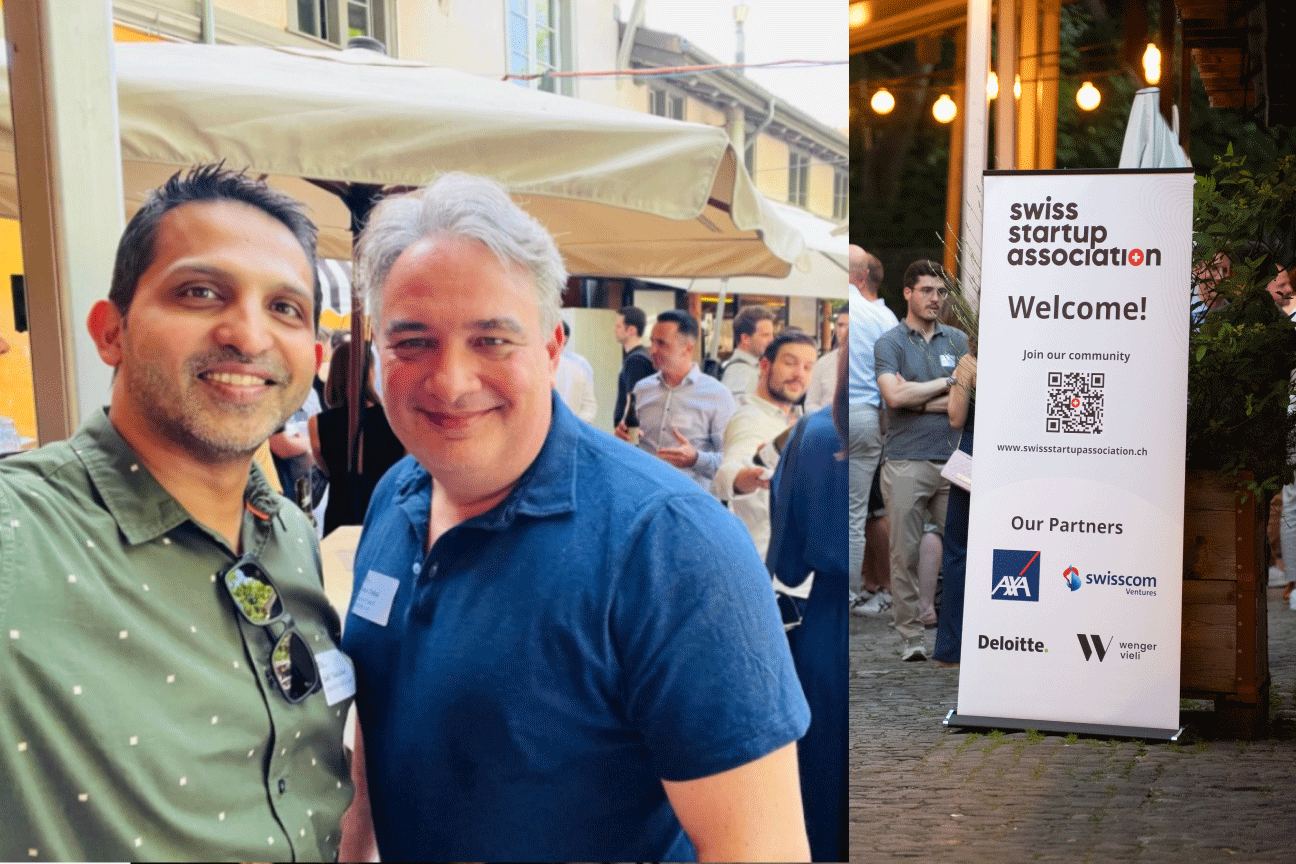 Creative Capsule at the Swiss Startup Association Summer Party 2024