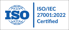 ISO/IEC 27001:2022 Certified